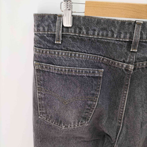 リーバイス Levis 94年製 USA製 505 先染めブラック ボタン裏585 メンズ  W36/L30